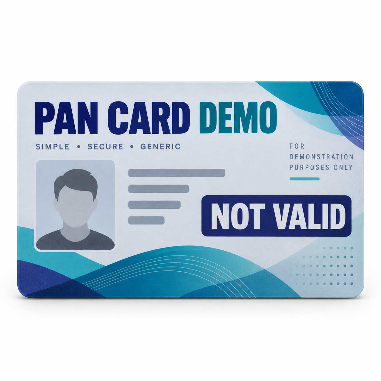 All Types PVC Card Printing - Image 2