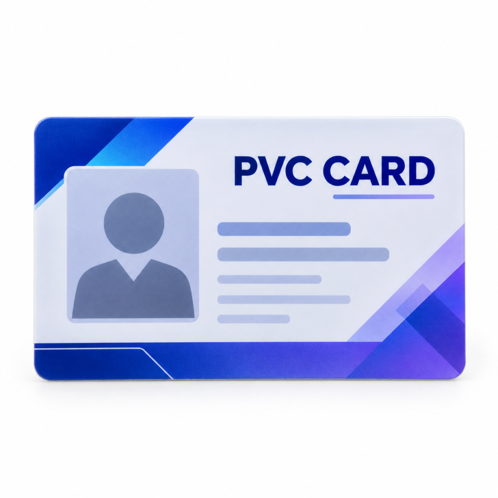 All Types PVC Card Printing